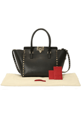 ROCKSTUD SATCHEL