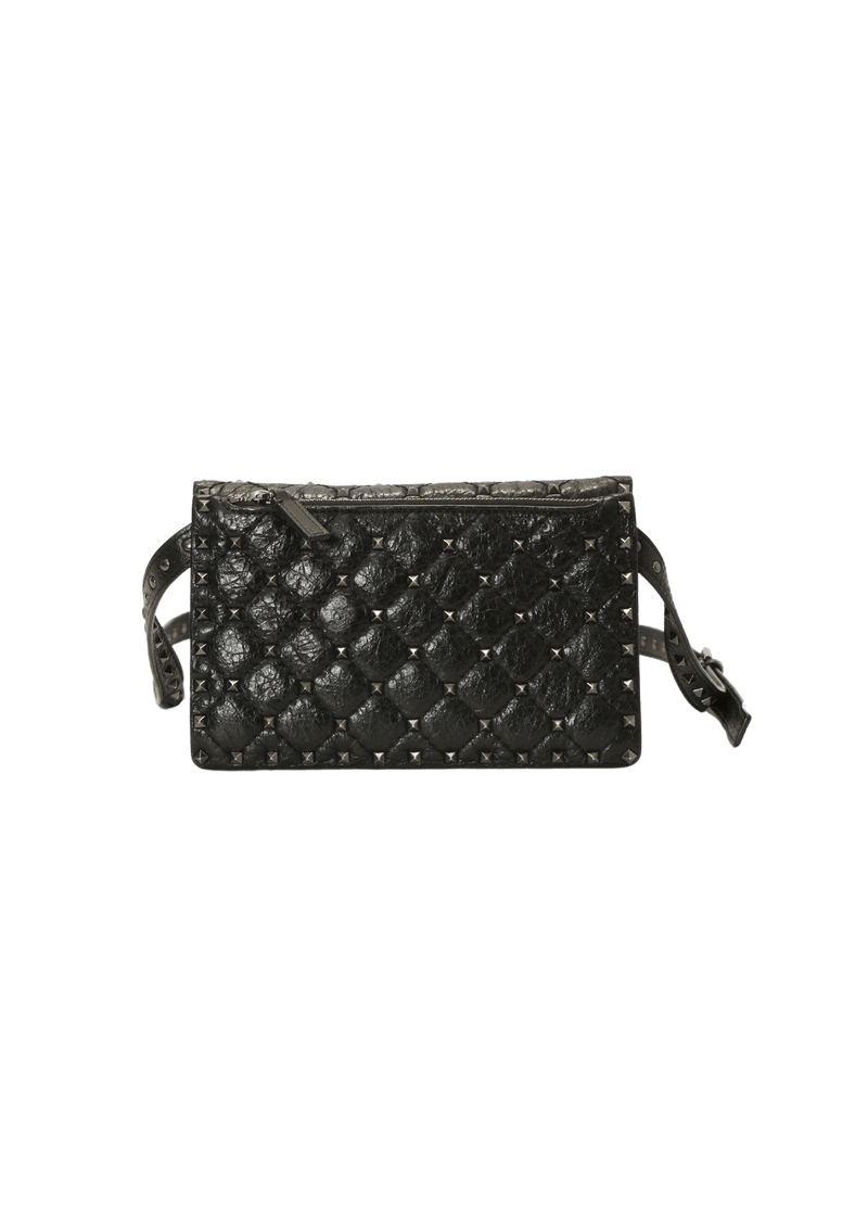 ROCKSTUD SPIKE CROSSBDOY BAG