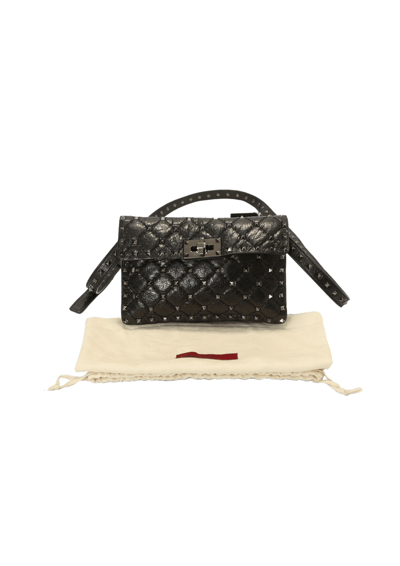 ROCKSTUD SPIKE CROSSBDOY BAG