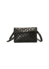 ROCKSTUD SPIKE CROSSBDOY BAG