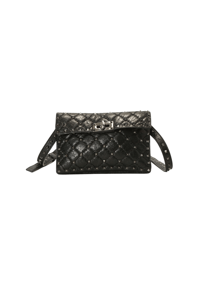 ROCKSTUD SPIKE CROSSBDOY BAG