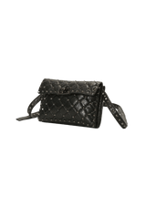 ROCKSTUD SPIKE CROSSBDOY BAG