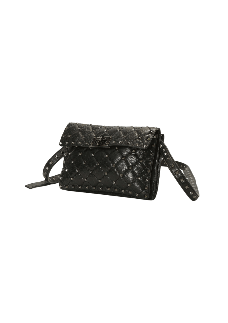 ROCKSTUD SPIKE CROSSBDOY BAG