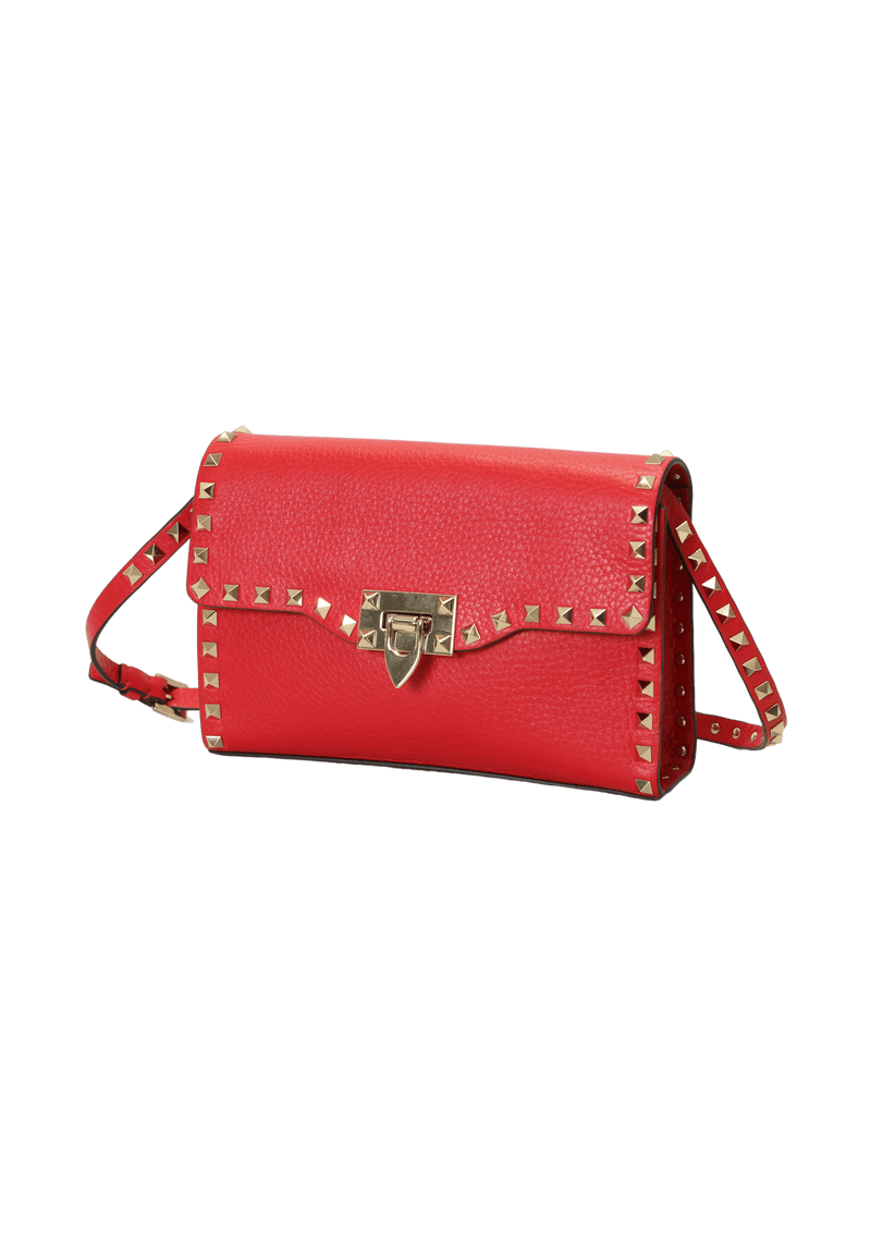 SMALL ROCKSTUD CROSSBDOY BAG