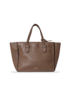 BRAIDED LEATHER TOTE