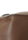 BRAIDED LEATHER TOTE