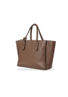 BRAIDED LEATHER TOTE