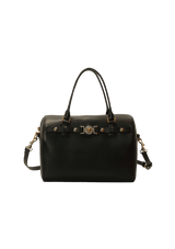 LEATHER HANDLE BAG
