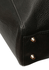 LEATHER MEDUSA BAG