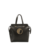 LEATHER MEDUSA BAG