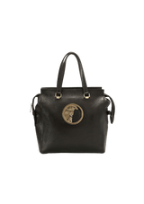 LEATHER MEDUSA BAG