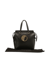 LEATHER MEDUSA BAG