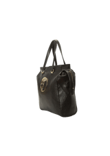 LEATHER MEDUSA BAG