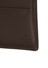 WEB ACCENT LEATHER WALLET