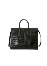 SAC DE JOUR SMALL CROCODILE EMBOSSED