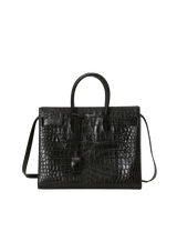 SAC DE JOUR SMALL CROCODILE EMBOSSED