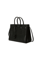 SAC DE JOUR SMALL CROCODILE EMBOSSED