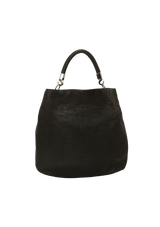 LEATHER ROADY HOBO BAG