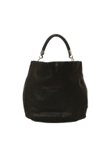 LEATHER ROADY HOBO BAG