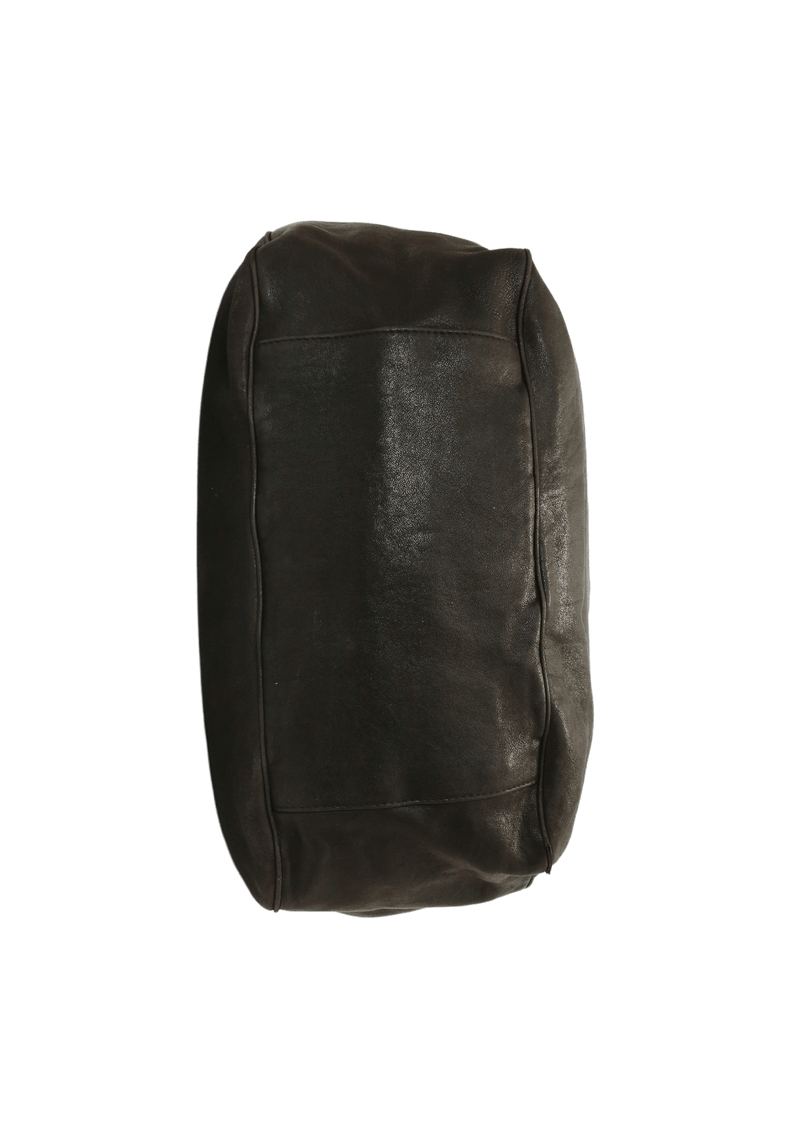 LEATHER ROADY HOBO BAG