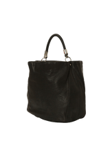 LEATHER ROADY HOBO BAG