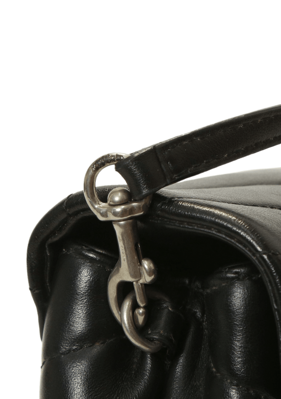 Bolsa Saint Laurent Mini Loulou Calfskin Preto Original – Gringa