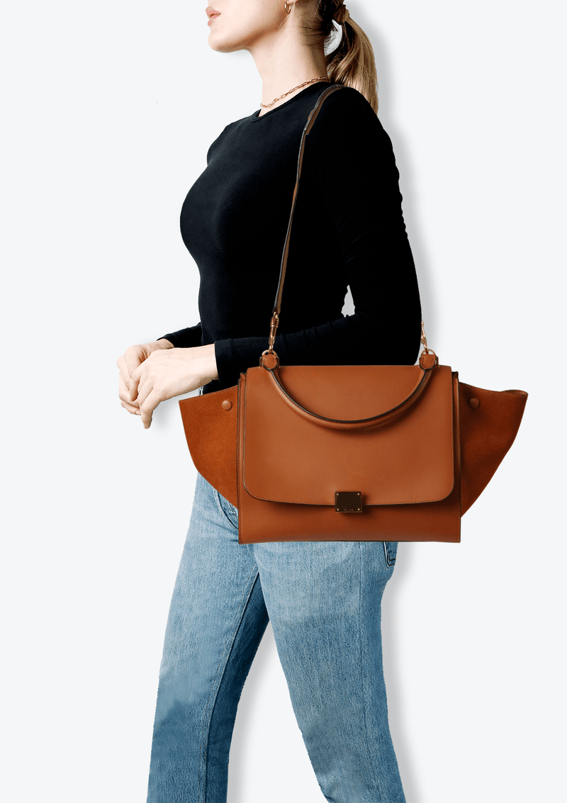 MEDIUM TRAPEZE BAG