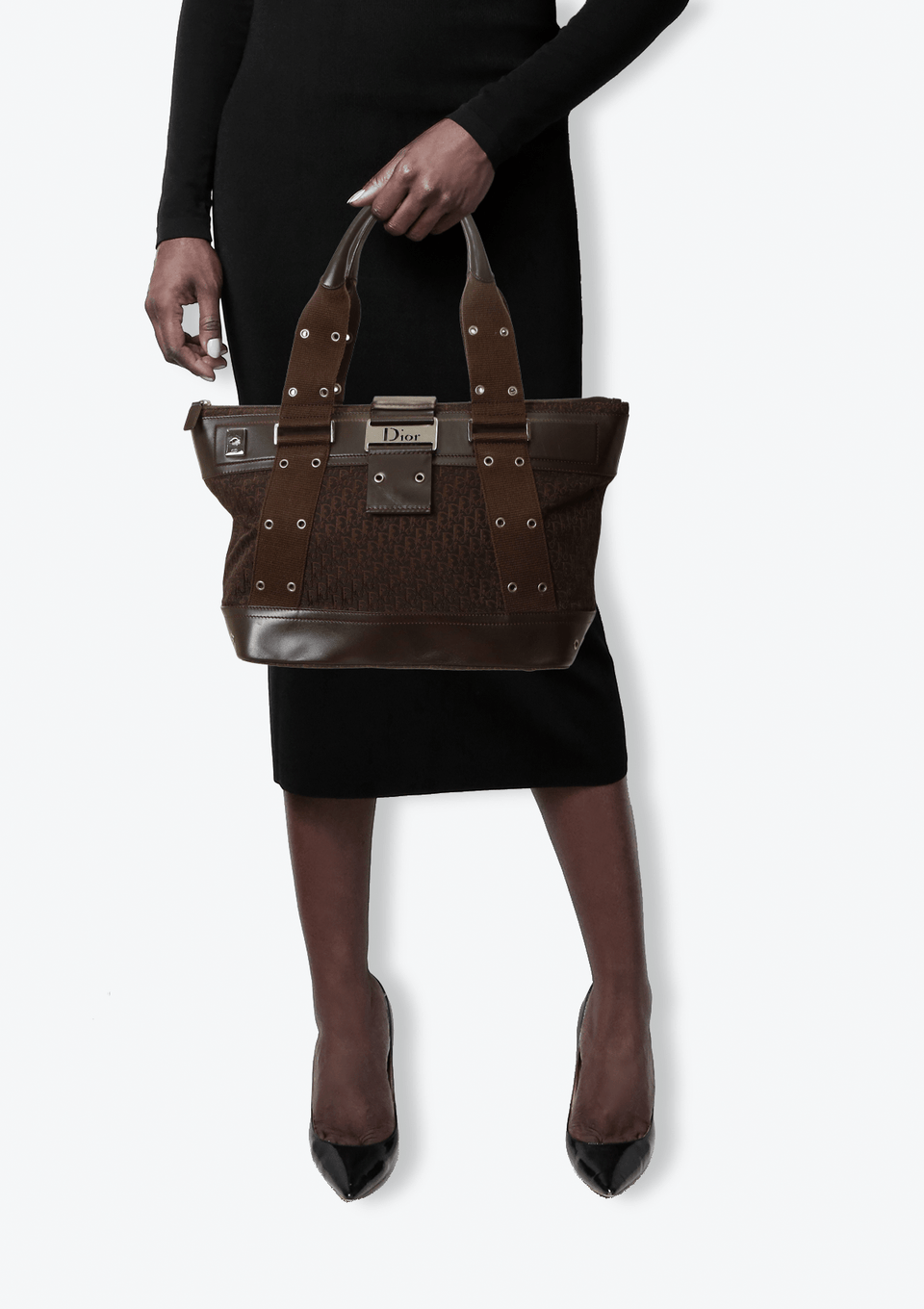 VINTAGE STREET CHIC DIORISSIMO TOTE