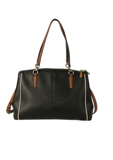 LEATHER SATCHEL BAG