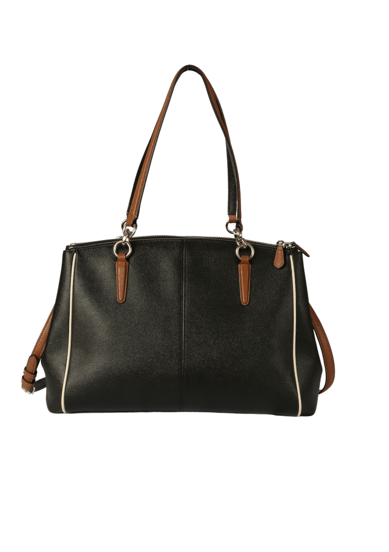 LEATHER SATCHEL BAG