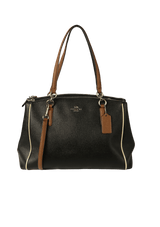 LEATHER SATCHEL BAG