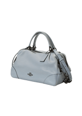 PEBBLE LEATHER LANE SATCHEL BAG