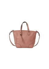 SMALL MICROGUCCISSIMA BREE BAG