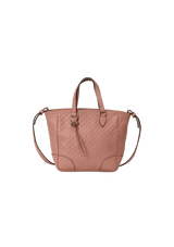 SMALL MICROGUCCISSIMA BREE BAG