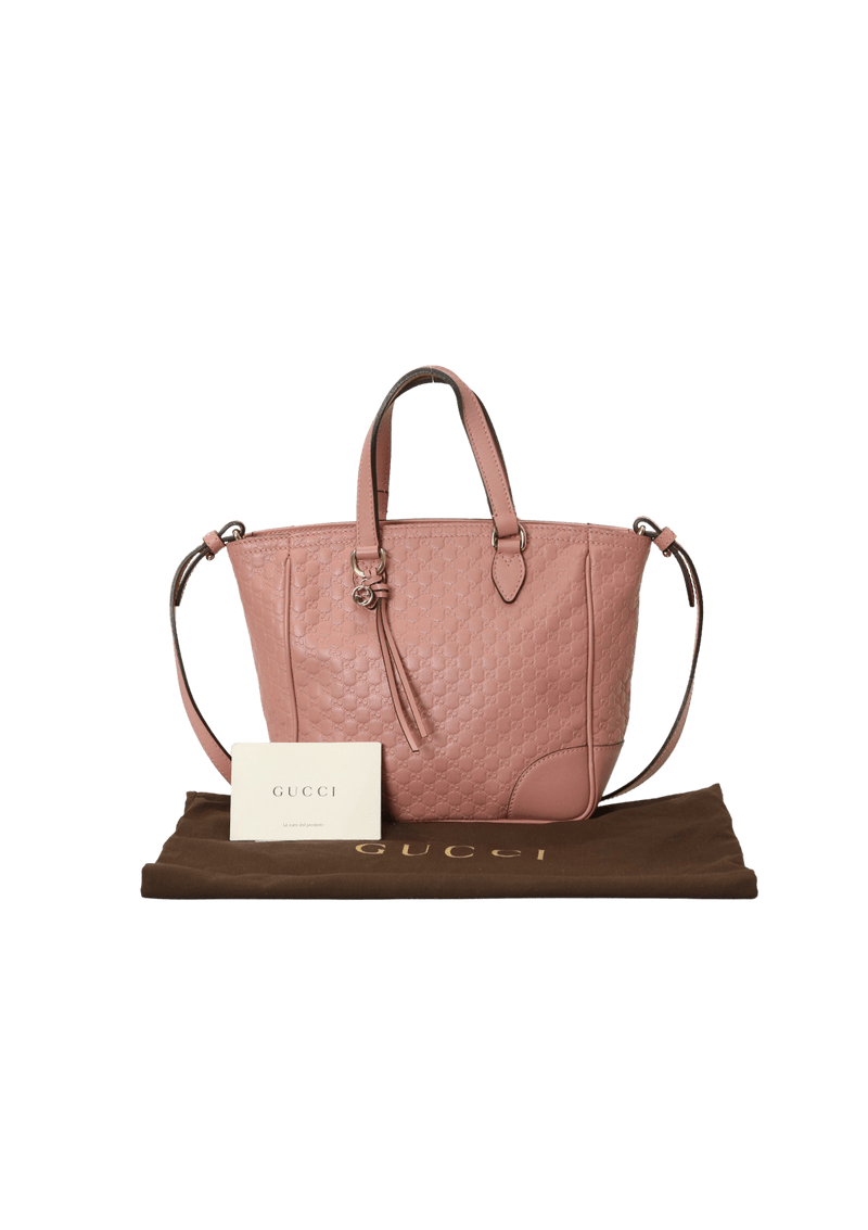 SMALL MICROGUCCISSIMA BREE BAG