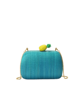 ABACAXI RÁFIA CLUTCH