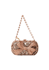 CLUTCH EM METAL DE LAÇO