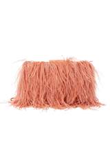 CLUTCH PLUMAS CROSSBODY