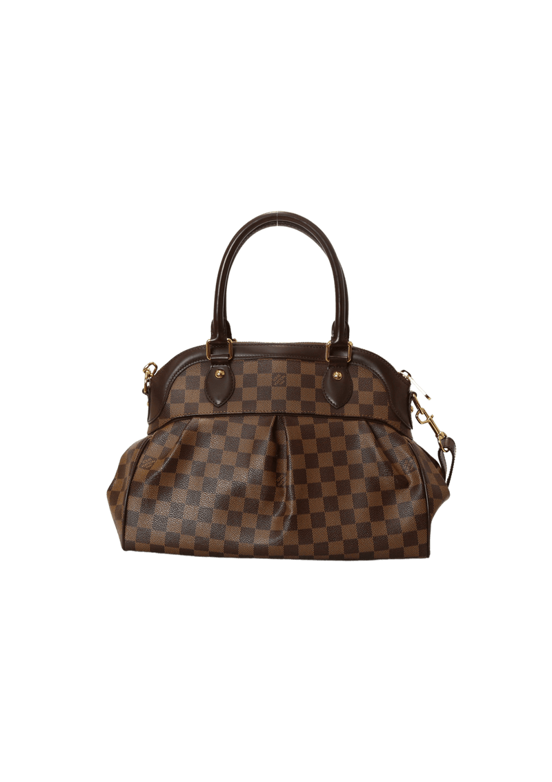 DAMIER ÉBÈNE TREVI PM