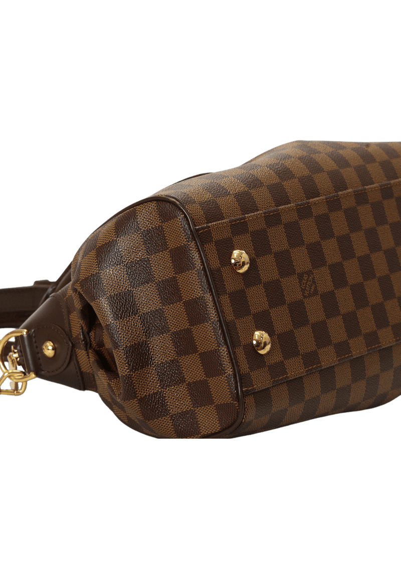 Bolsa Louis Vuitton Damier Ebene Trevi GM Marrom Original – Gringa