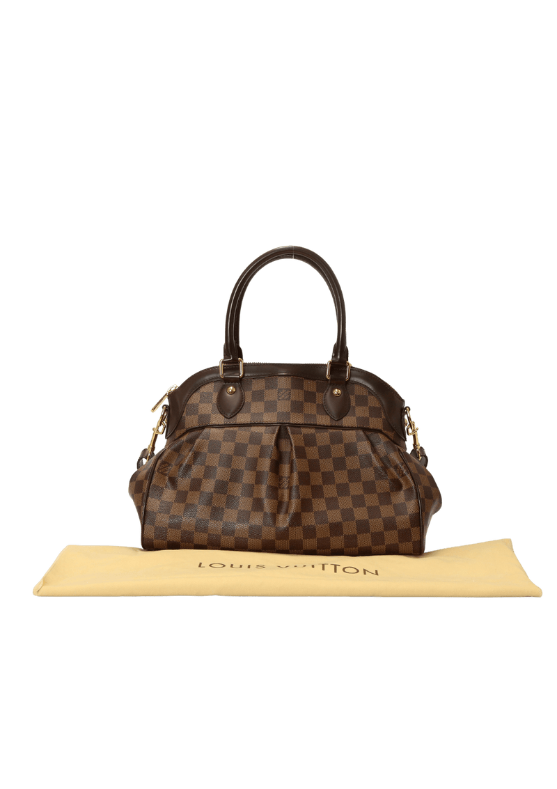 DAMIER ÉBÈNE TREVI PM