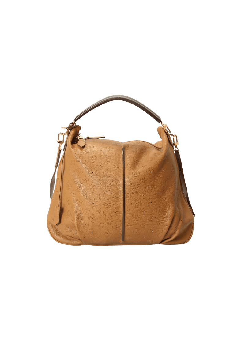 Louis Vuitton, Bags, Louis Vuitton Caramel Mahina Selene Handbag Pm