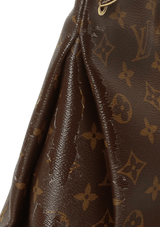 Bolsa Louis Vuitton Monogram Python Pallas Marrom Original – Gringa