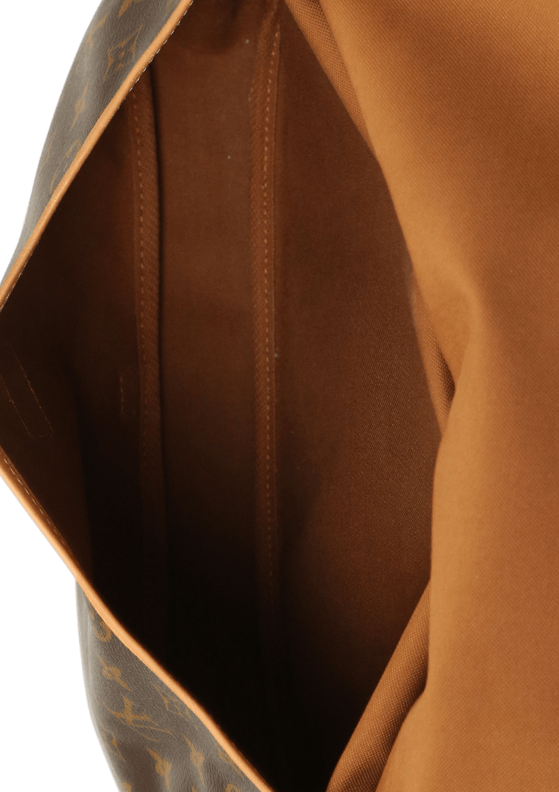 Bolso de hombro Saumur 30 con monograma Louis Vuitton de color Marrón