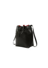 LEATHER BUCKET BAG