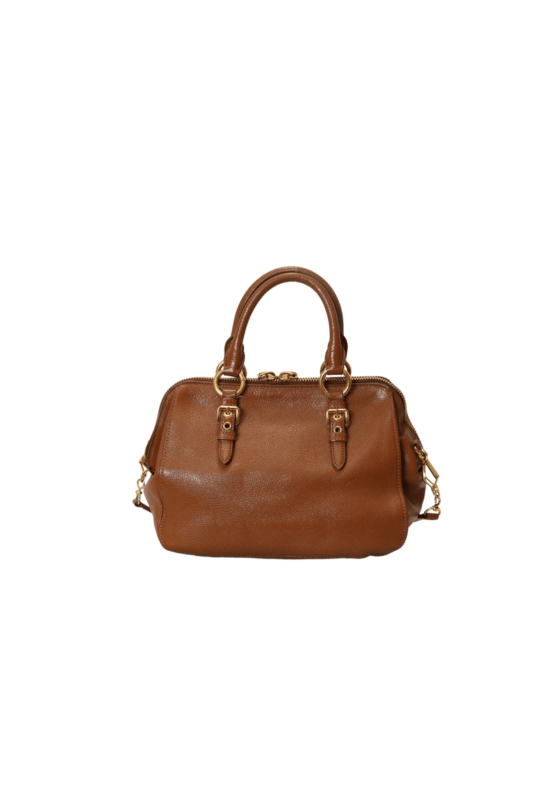 MADRAS BOWLER BAG