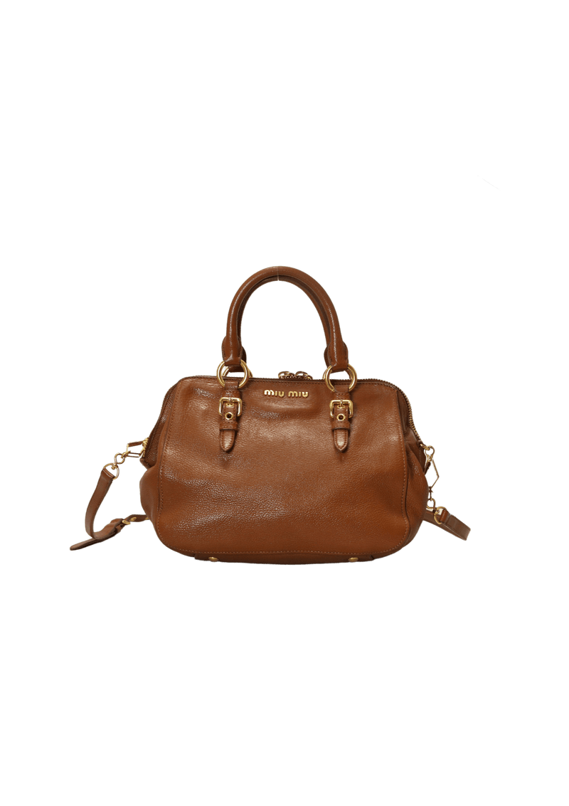 MADRAS BOWLER BAG