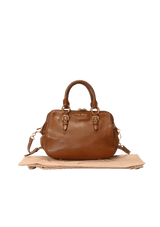 MADRAS BOWLER BAG