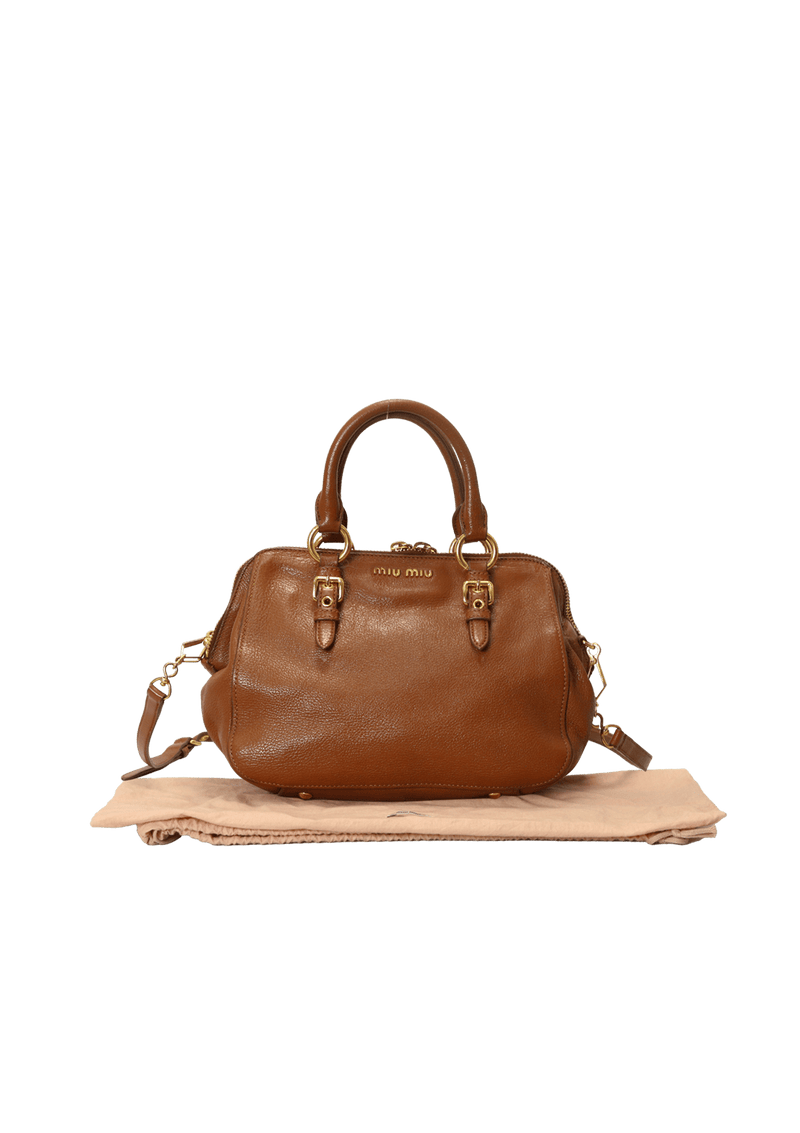 MADRAS BOWLER BAG