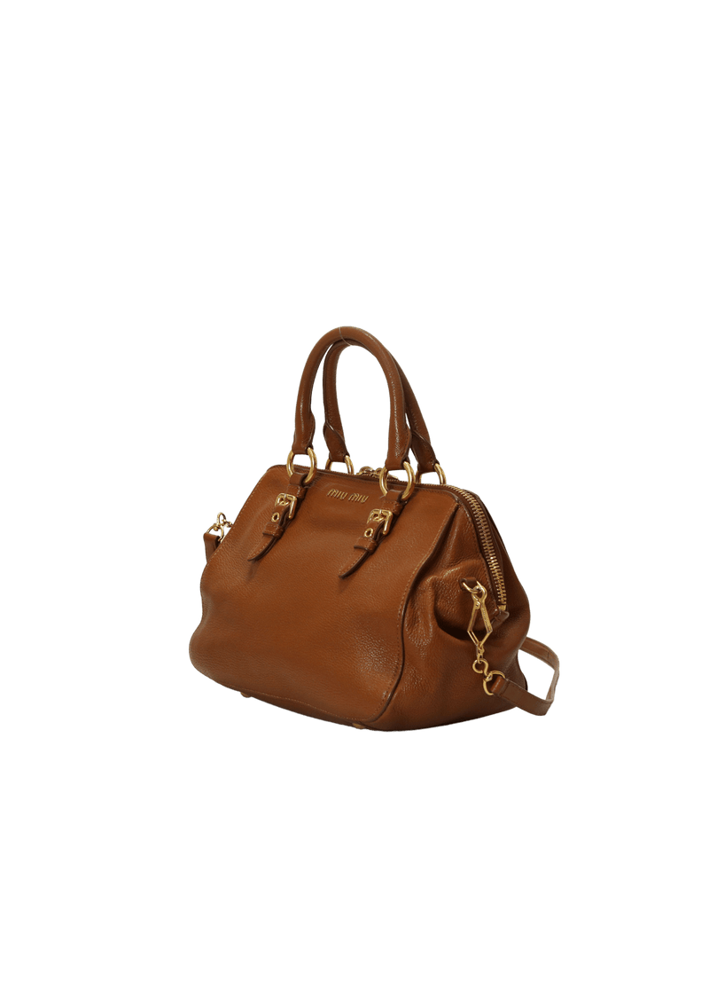 MADRAS BOWLER BAG